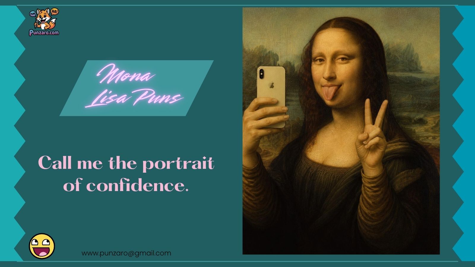 Mona Lisa Puns