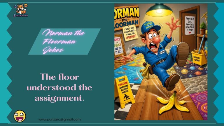Norman the Floorman Jokes