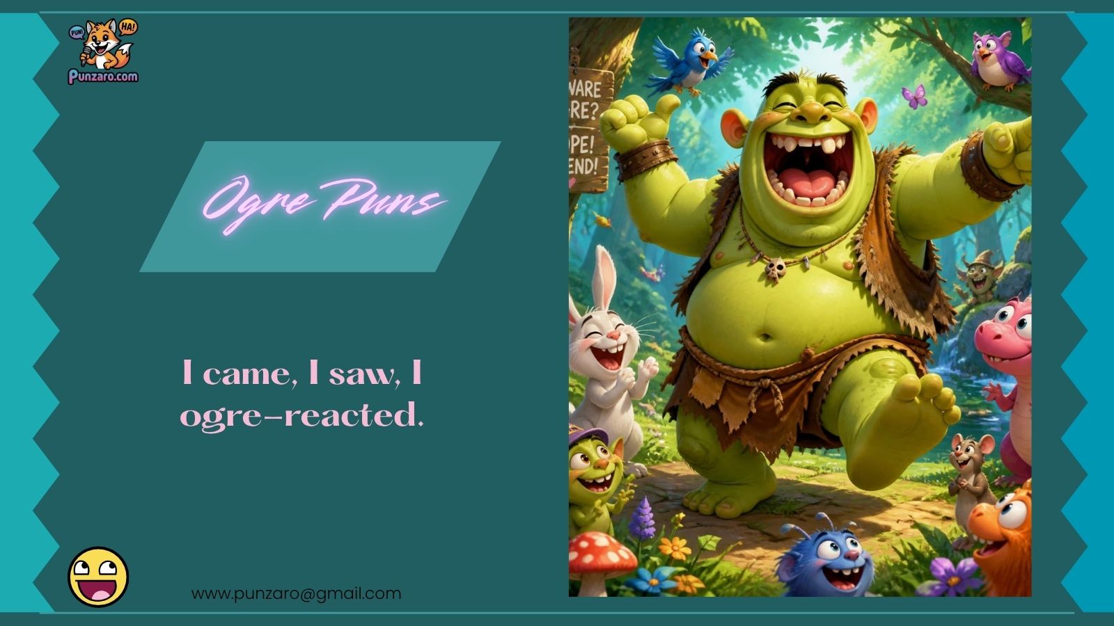 Ogre Puns