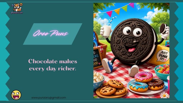 Oreo Puns