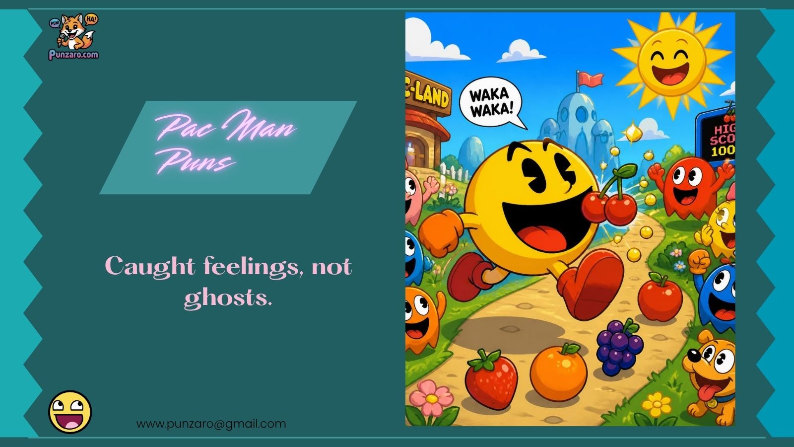 Pac-Man Puns
