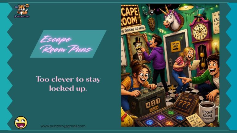 Escape Room Puns