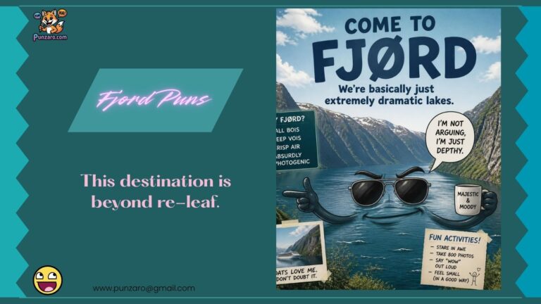 Fjord Puns