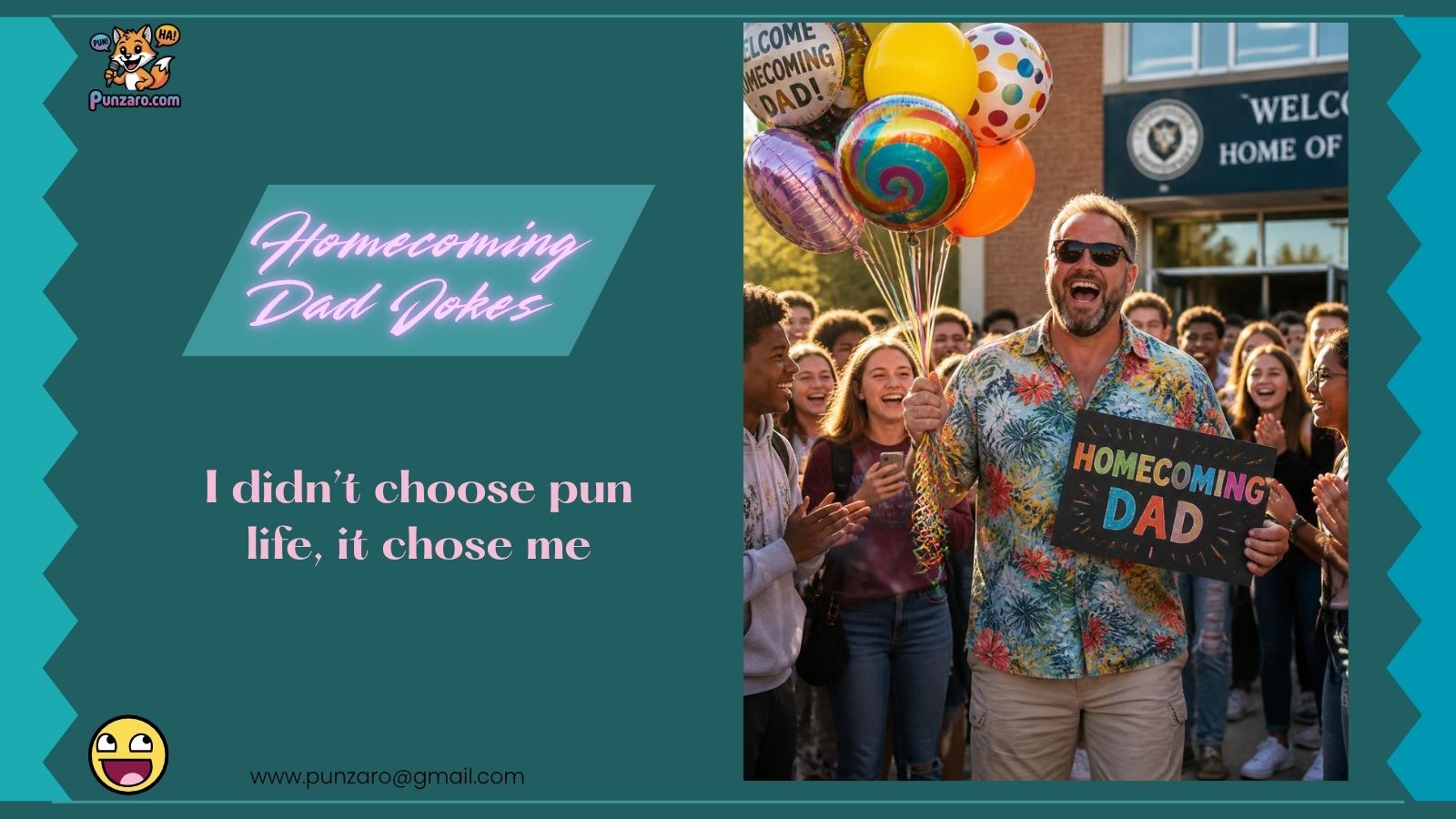 Homecoming Dad Jokes