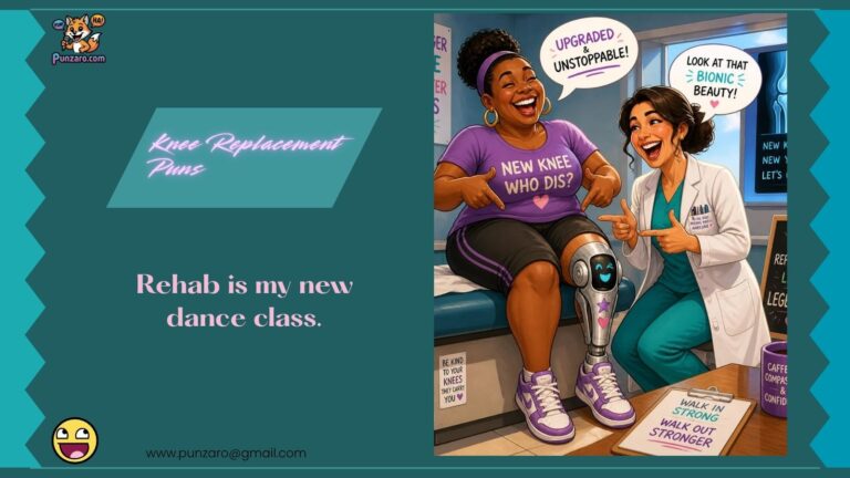 Knee Replacement Puns