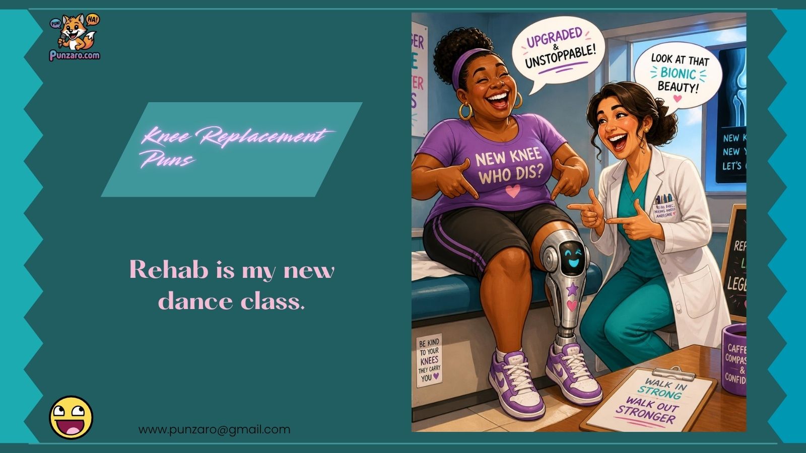 Knee Replacement Puns