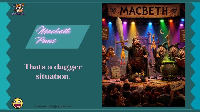 Macbeth Puns