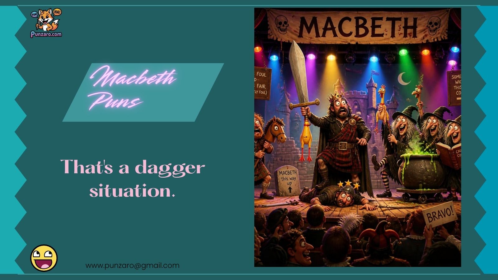 Macbeth Puns