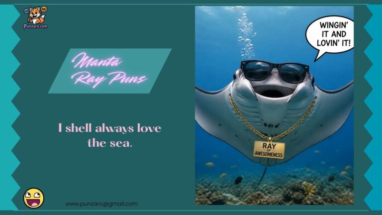 Manta Ray Puns