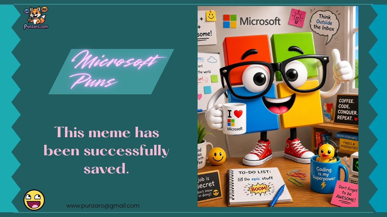 Microsoft Puns