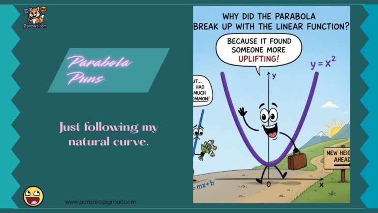 parabola puns