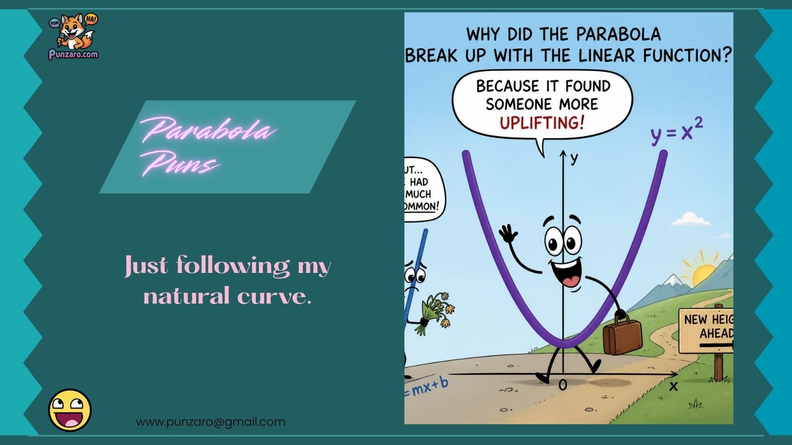 parabola puns