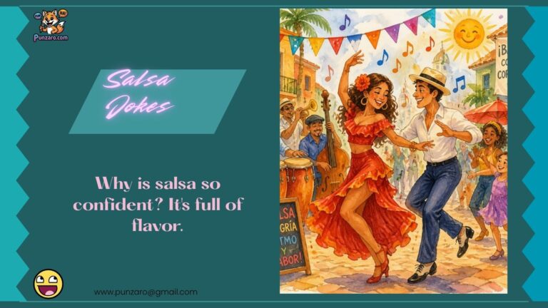Salsa Jokes