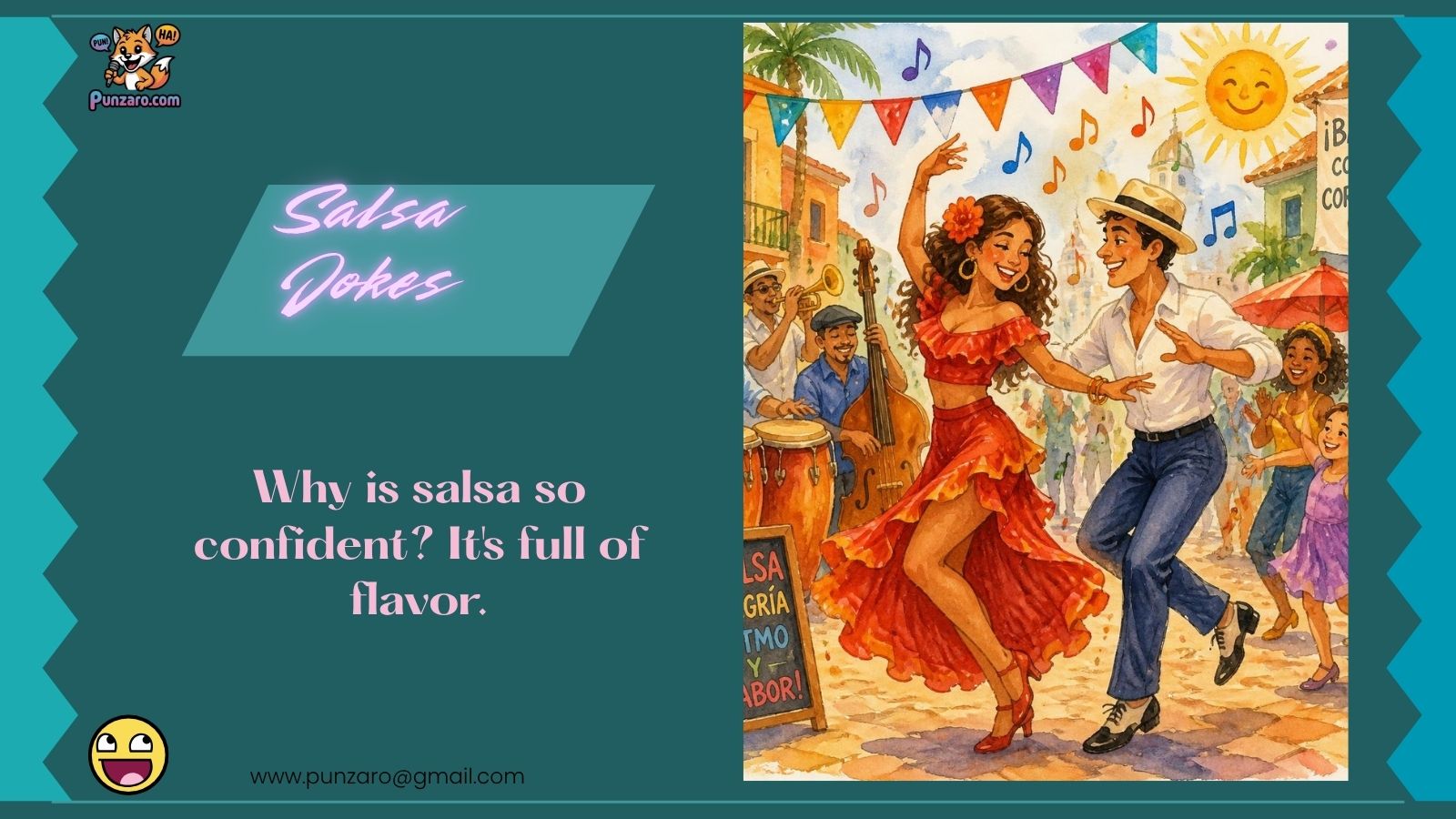 Salsa Jokes