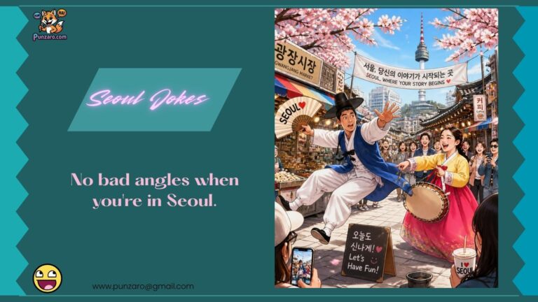 Seoul Jokes