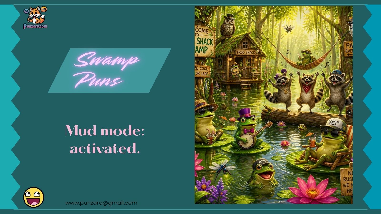 Swamp Puns