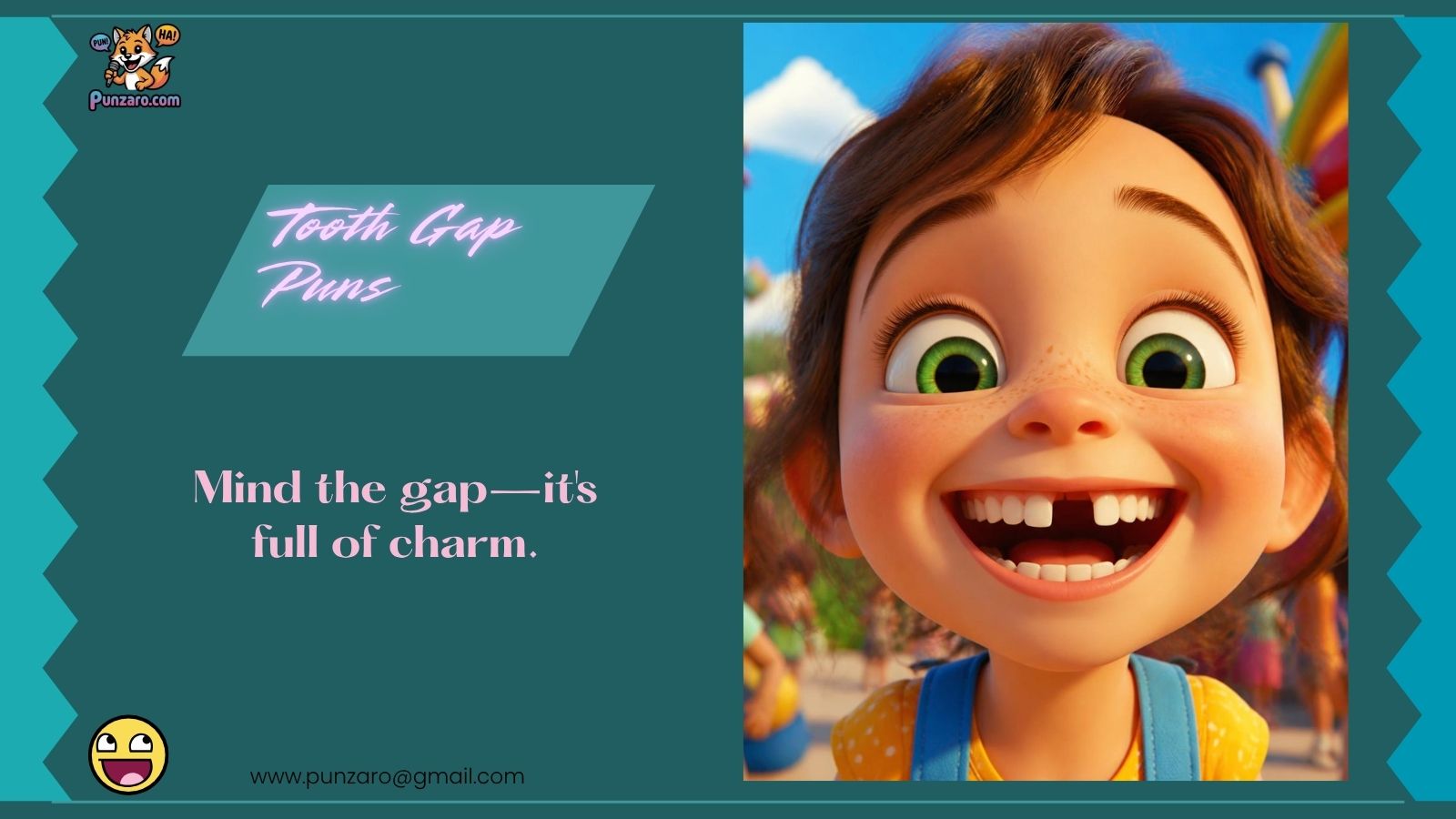 Tooth Gap Puns
