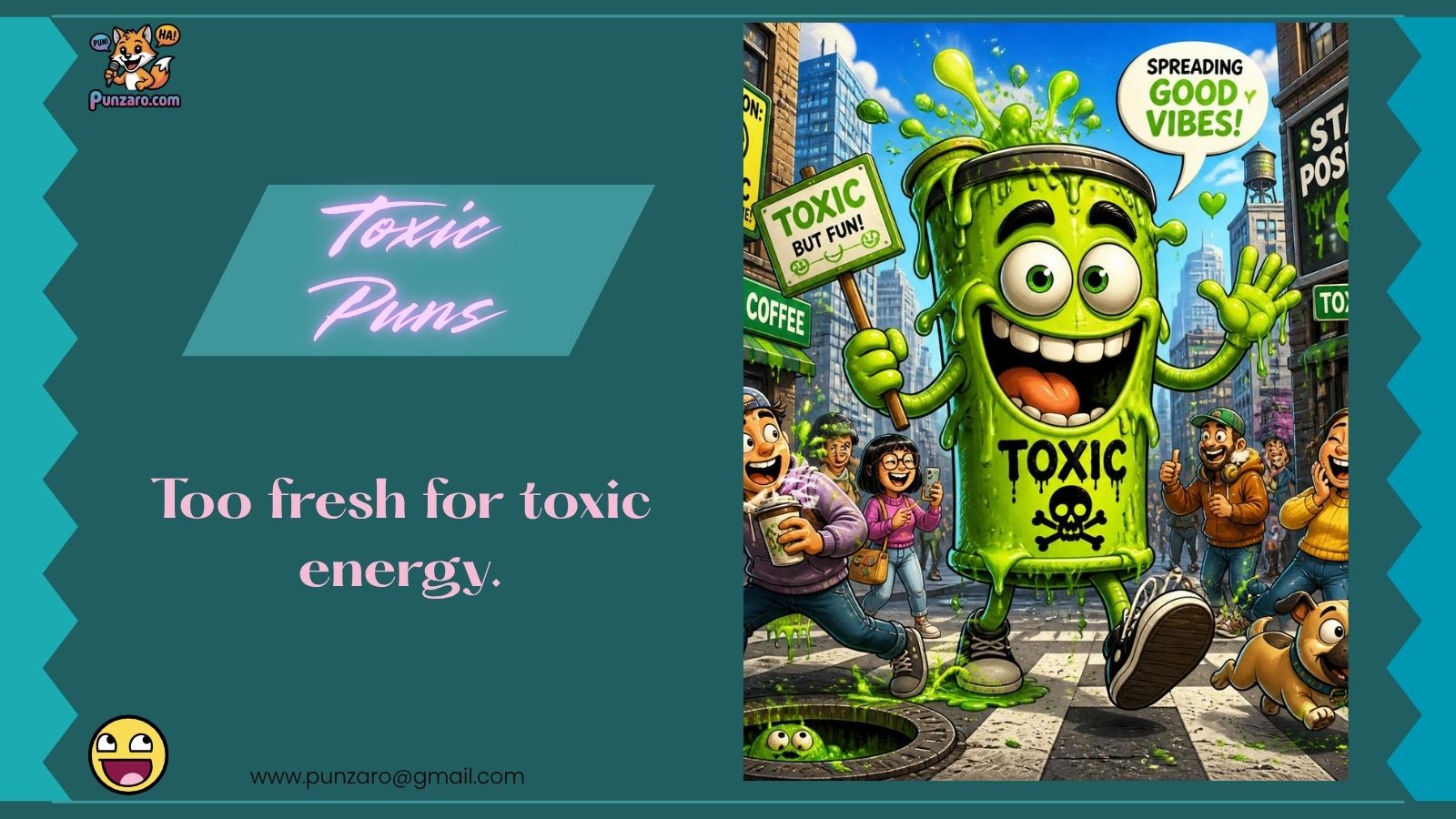 Toxic Puns