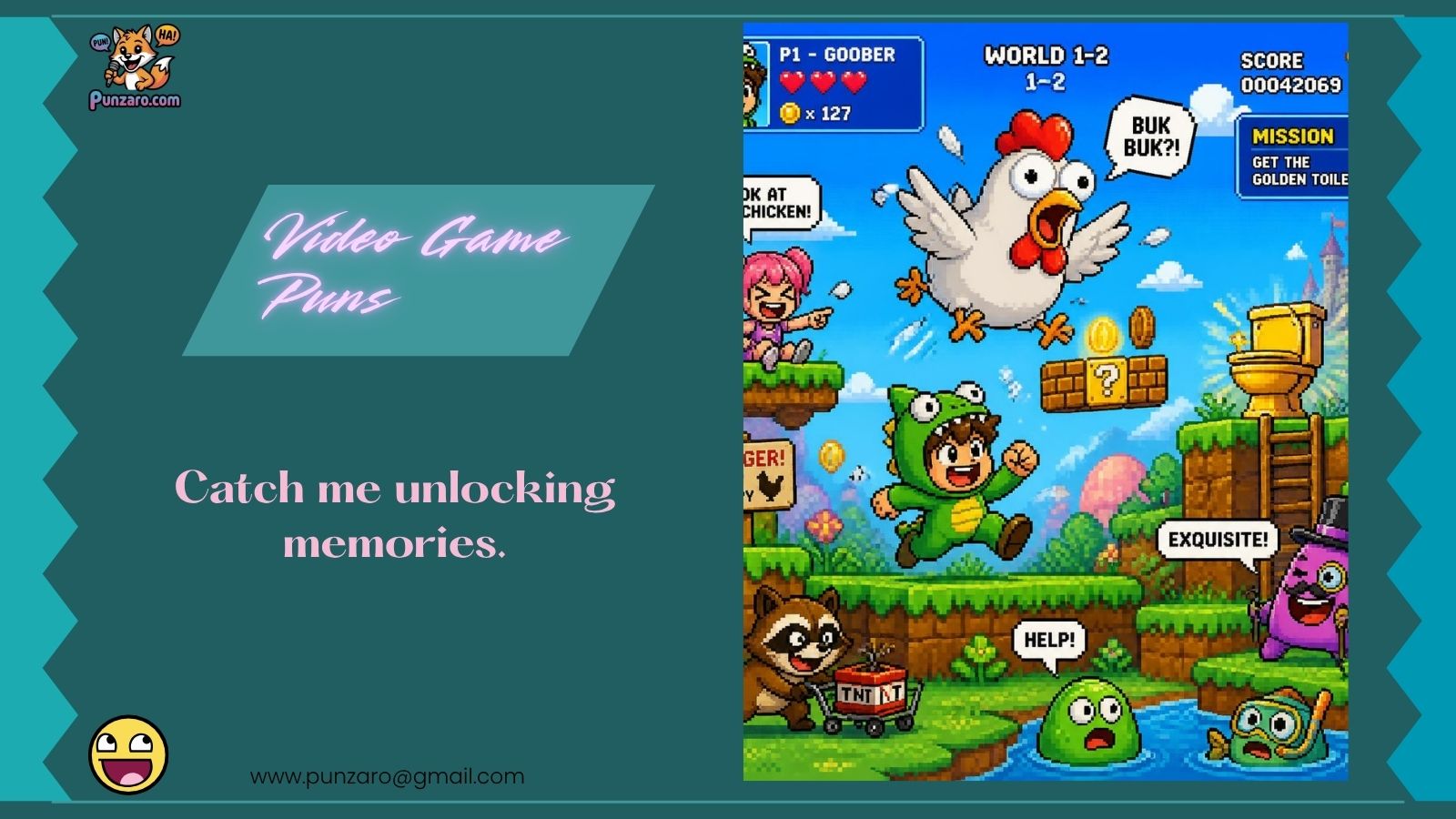 Video Game Puns