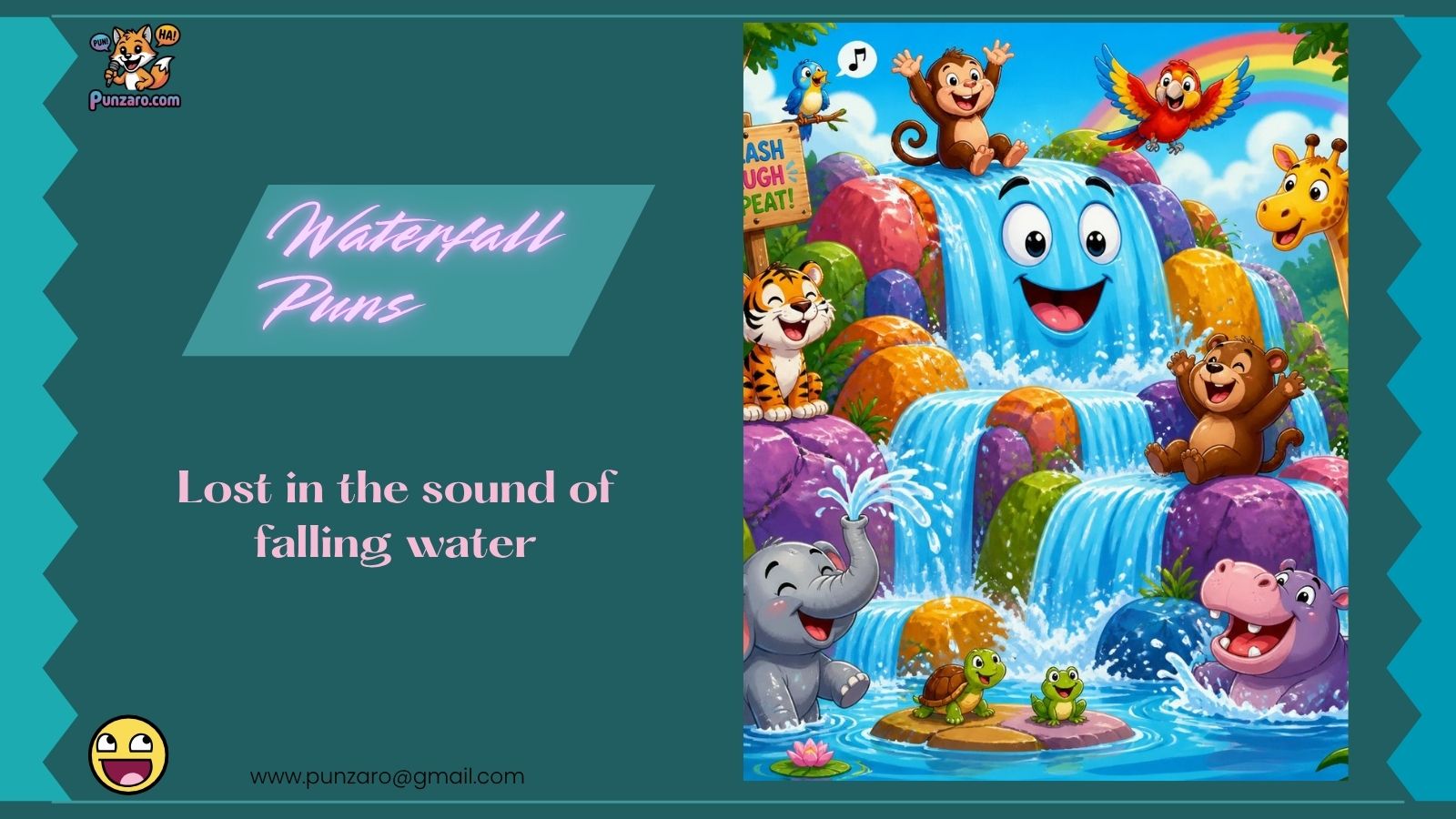 Waterfall Puns