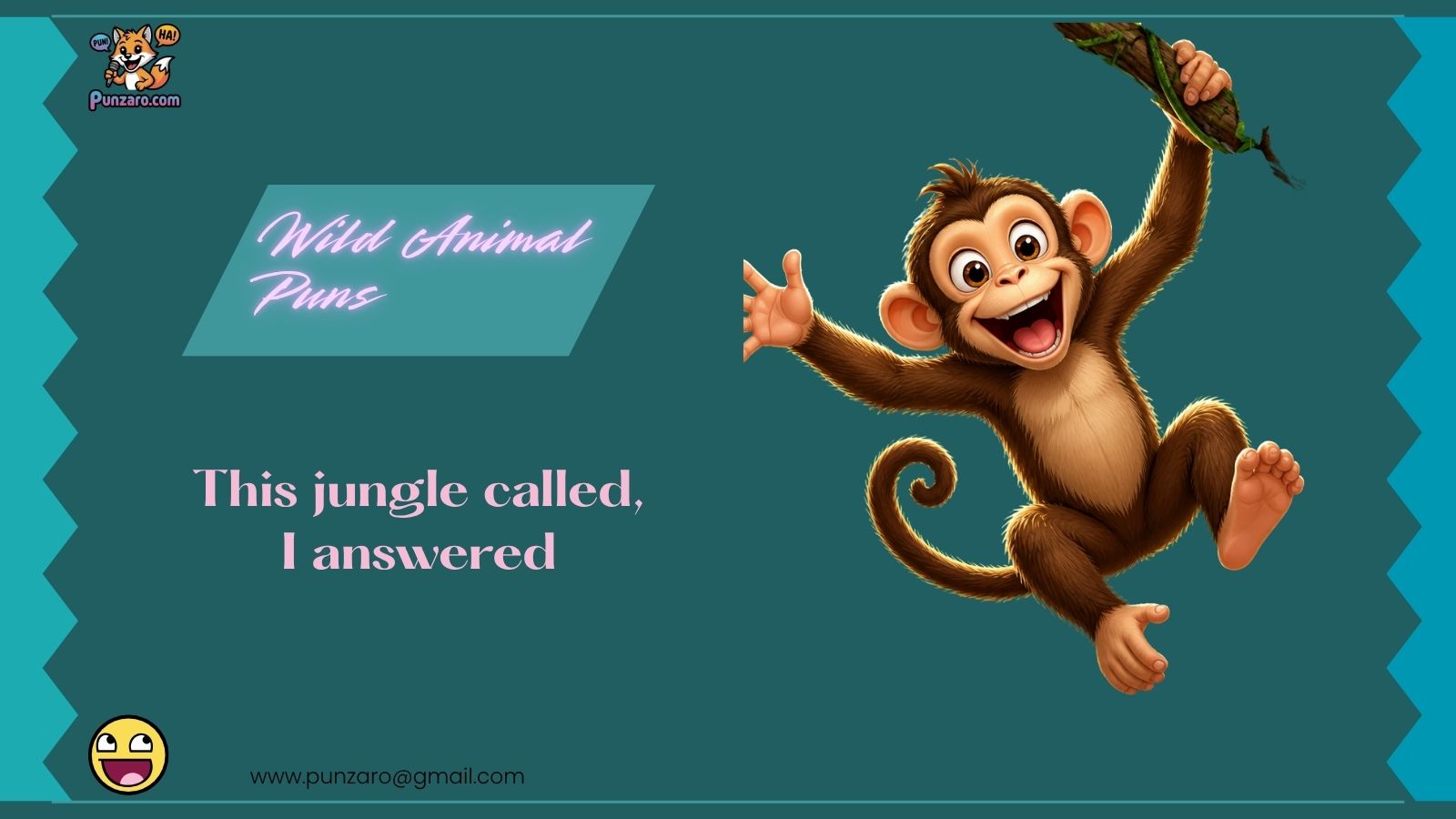Wild Animal Puns