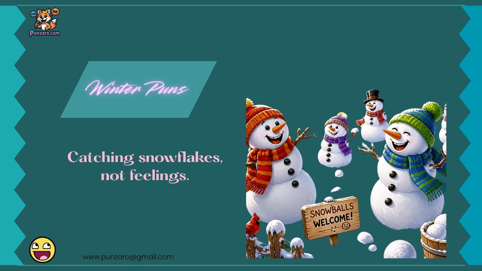 Winter Puns