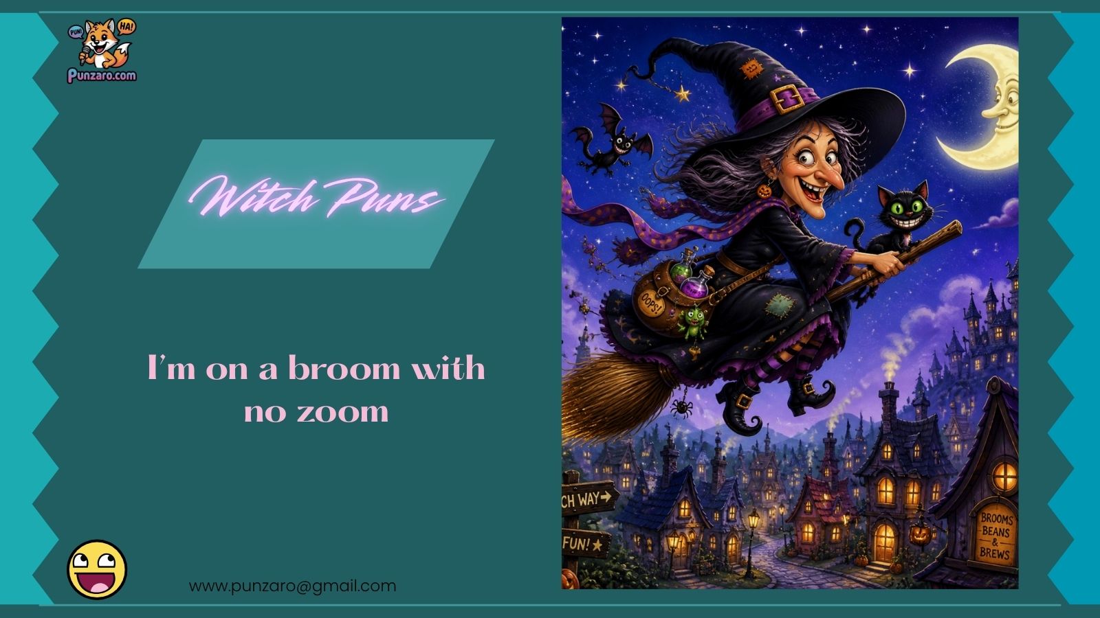 Witch Puns